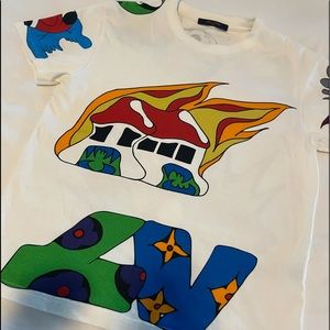 Nice LV tees multicolored Tshirt